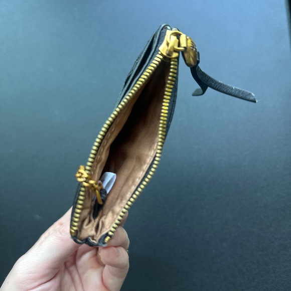 HOBO INTL Mini Wallet - Lumen Card Case Black - Picture 3 of 6